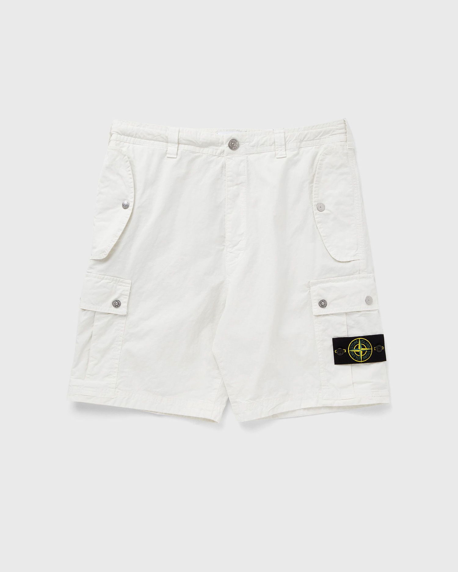 Šortky Stone Island Comfort Cargo Shorts Biela | K1S15L100004S0063.V0093, 1