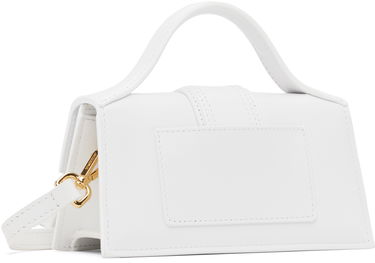 Taška cez rameno Jacquemus Les Classiques 'The Bambino' Mini Top-Handle Shoulder Bag Biela | 21HBAW00006BC01C01, 2