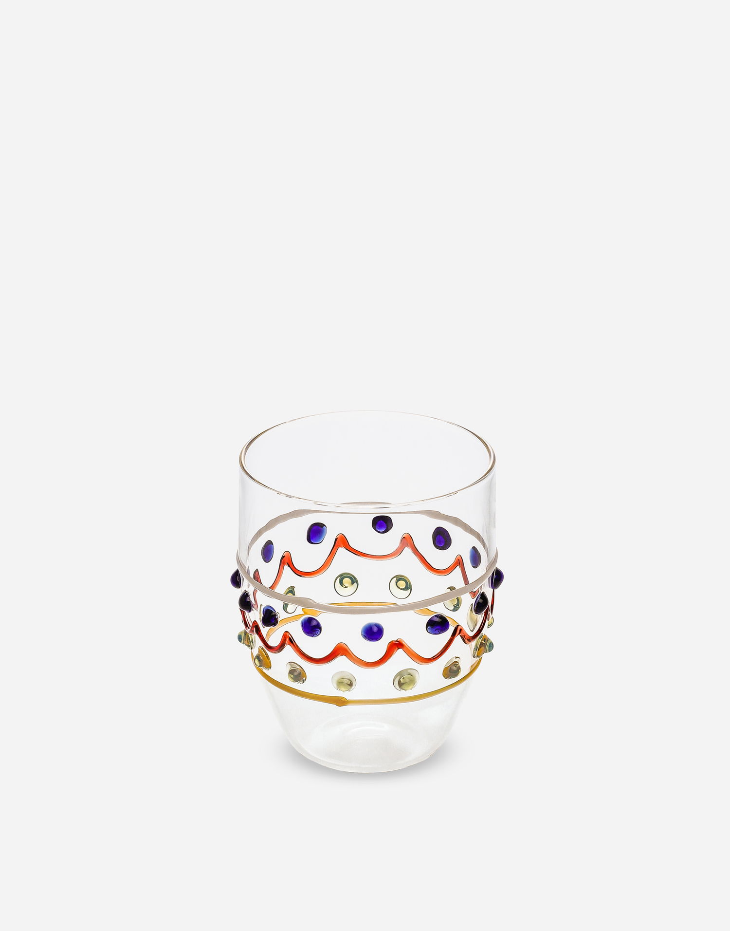Home decor Dolce & Gabbana Water Glass With Murano Beads Rôznofarebný | TCB003TCALVUC121, 1