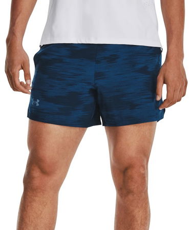 Šortky Under Armour Launch 5 Shorts Navy | 1376581-426, 0