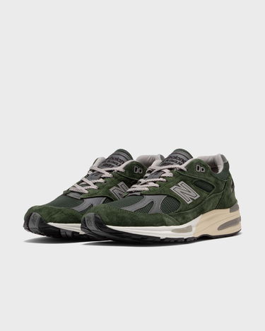 Tenisky a topánky New Balance 991v2 Made In UK "Kombu" Zelené | U991GR2, 1