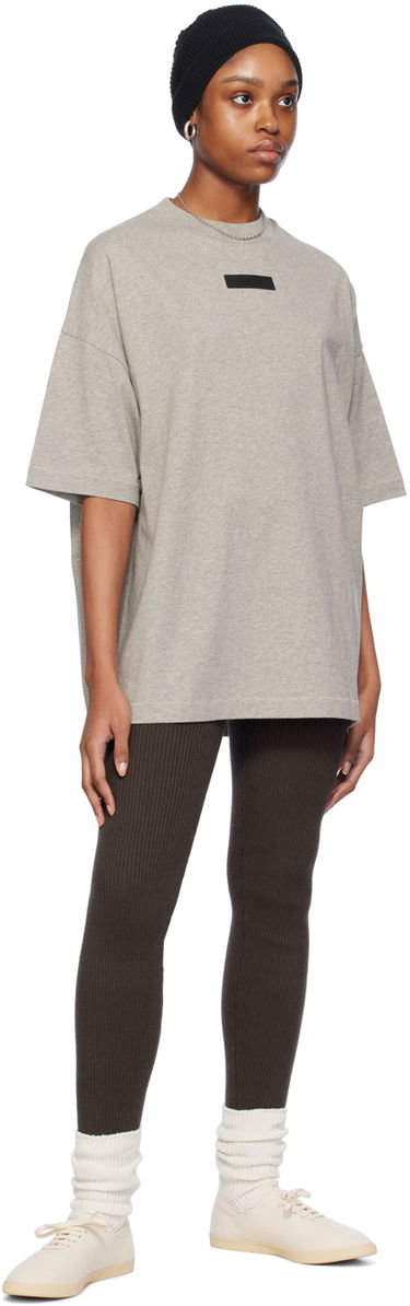 Tričko Fear of God Essentials Crewneck T-Shirt Šedá | 125SP244193F, 3