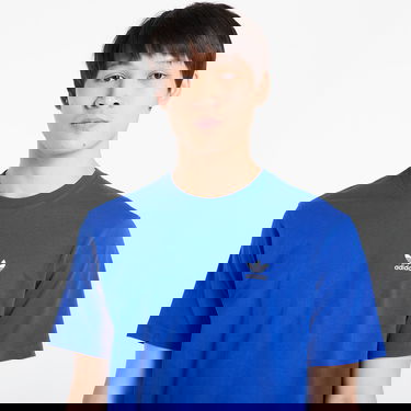 Tričko adidas Performance T-Shirt Trefoil Essentials Modrá | KD1316, 1