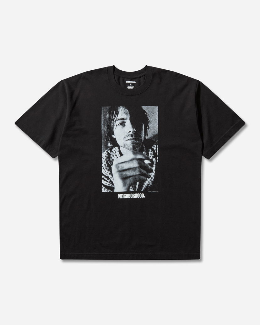 Tričko Neighborhood Charles Peterson Graphic Print Short-Sleeve T-Shirt Čierna | 252PCNH-ST13S BLACK