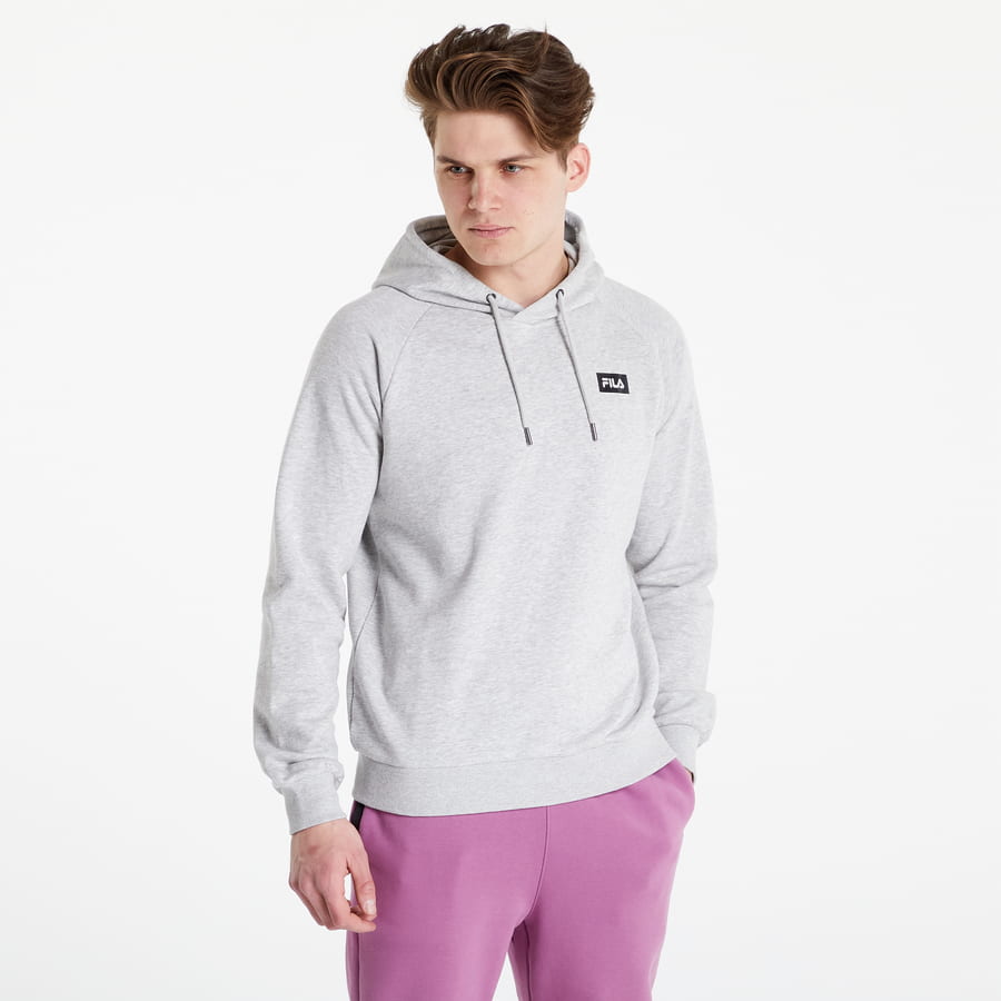 Mikina FILA Belfort Hoody Šedá | FAM0080, 0
