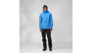 Bunda FJÄLLRÄVEN Keb GTX Hardshell Jacket Modrá | F12500182-525, 3