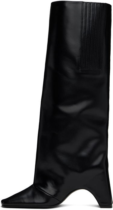 Šaty Coperni Coperni Bridge Leather Boots Čierna | COPSH03857, 2