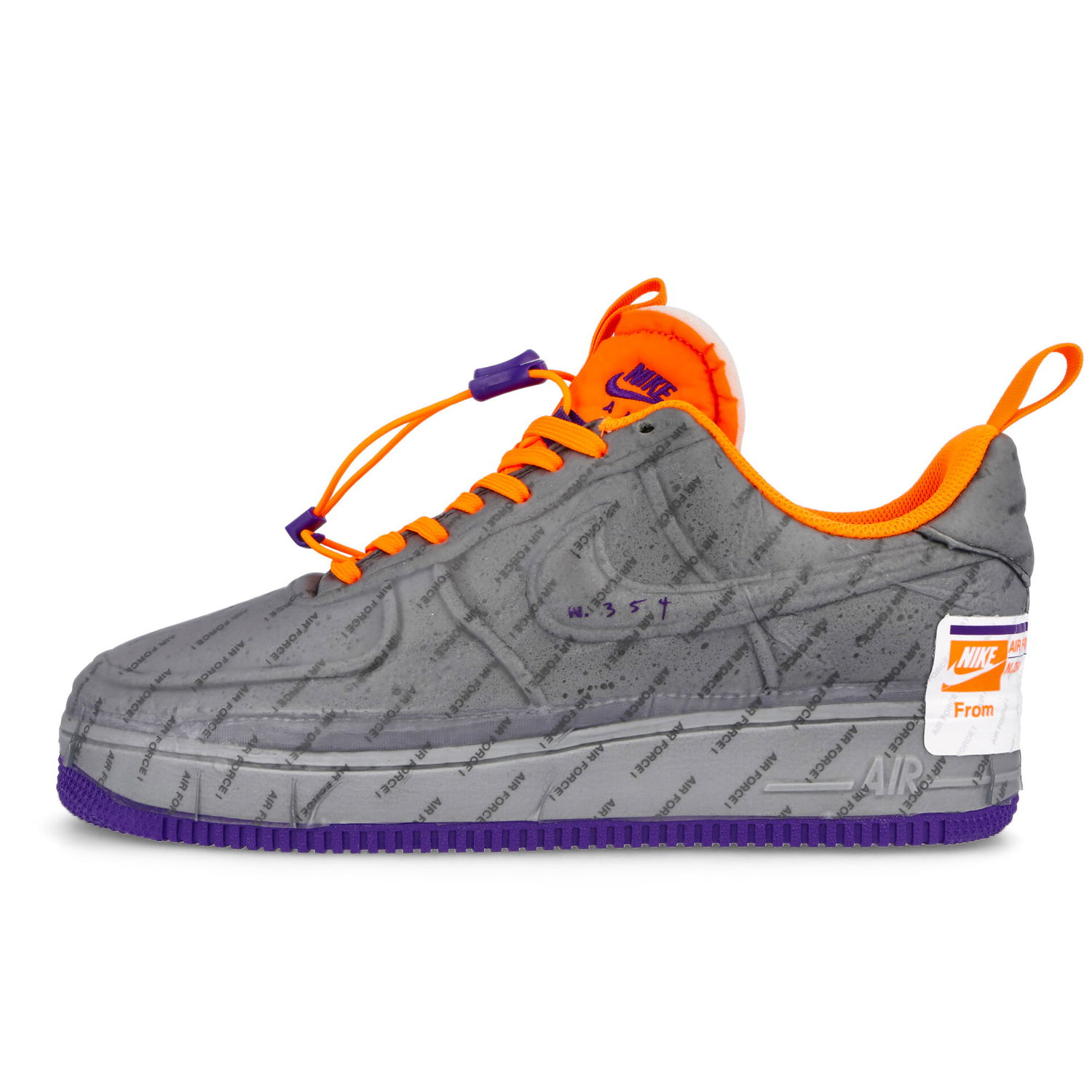 Tenisky a topánky Nike Air Force 1 Low Experimental "Phoenix Suns" Šedá | CZ1528 001, 0