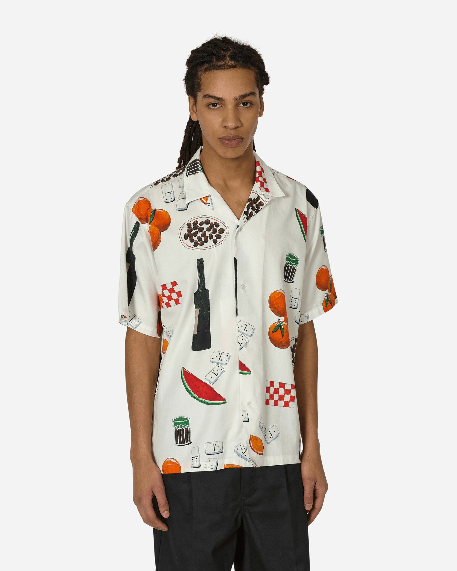 Košeľa Carhartt WIP S/S Isis Maria Dinner Shirt Biela | I033071_23I_XX, 0