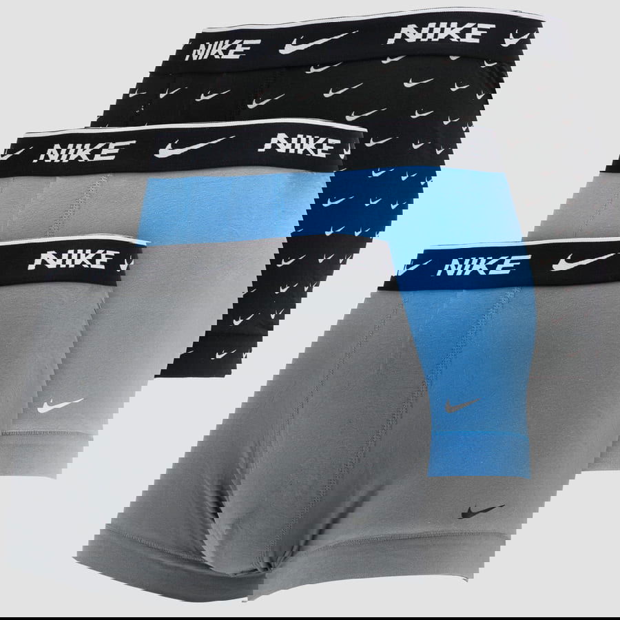 Boxerky Nike Trunk 3Pack Rôznofarebný | 0000KE1008 9JI, 0