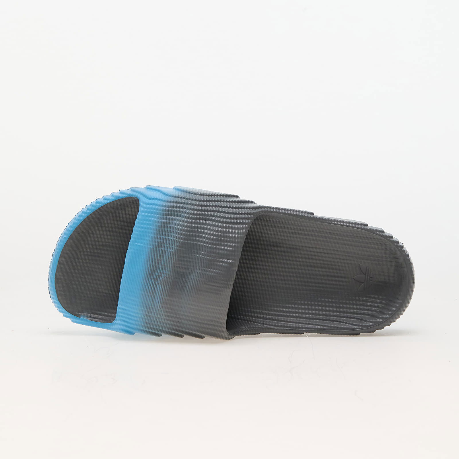 Adilette 22 Grey Three/ Semi Blue Burst/ Core Black