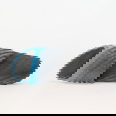 Tenisky a topánky adidas Originals Adilette 22 Grey Three/ Semi Blue Burst/ Core Black Modrá | IF3672, 2