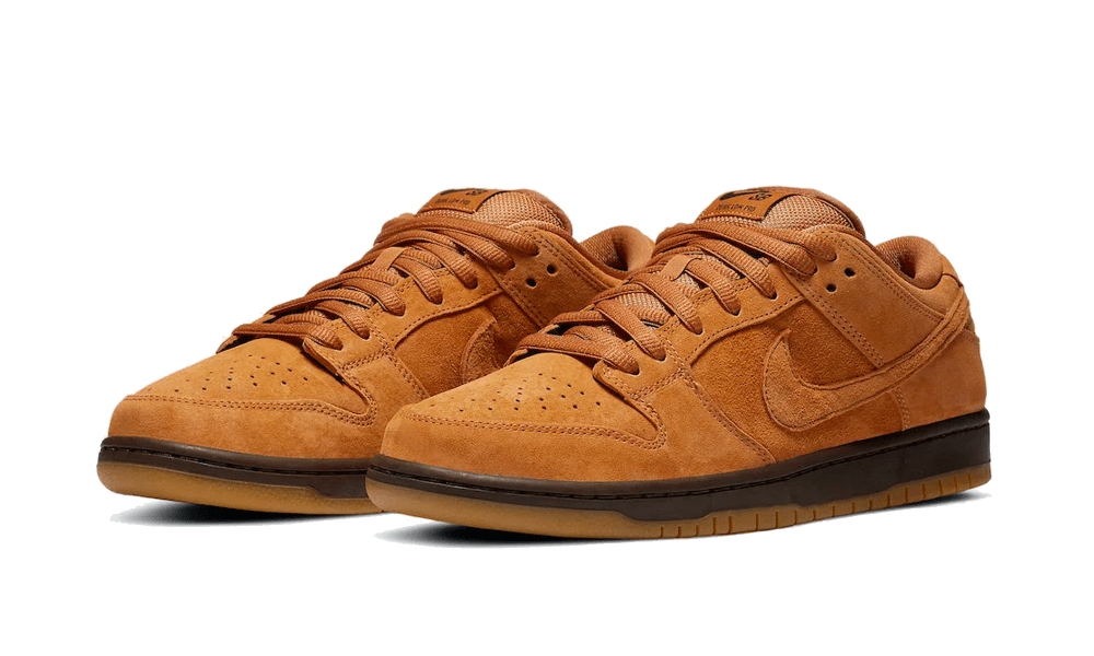 Tenisky a topánky Nike SB Dunk Low Pro SB "Wheat Mocha" Hnedá | BQ6817-204, 1