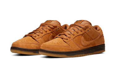 Tenisky a topánky Nike SB Dunk Low Pro SB "Wheat Mocha" Hnedá | BQ6817-204, 1