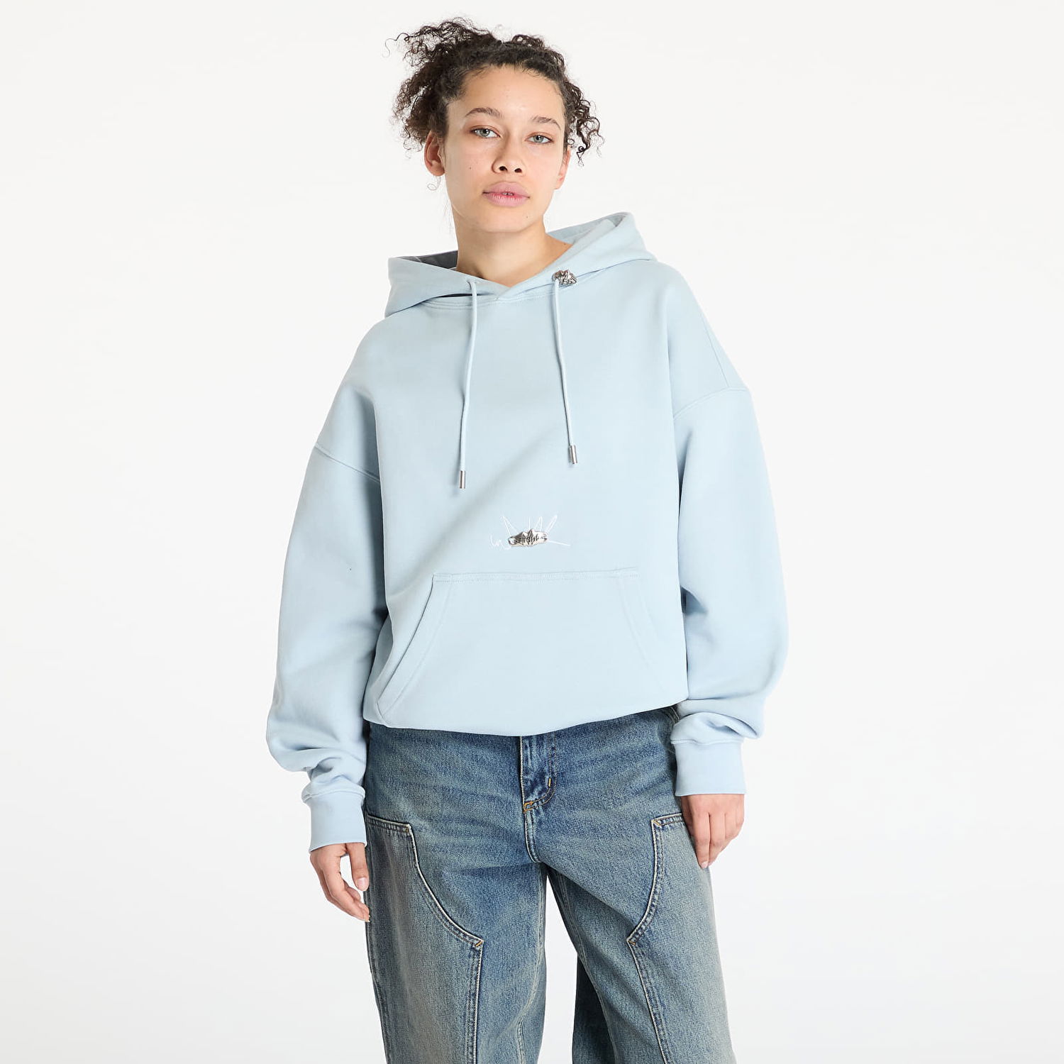 Mikina Footshop Everyday Hoodie Modrá | FTSHP_434, 1