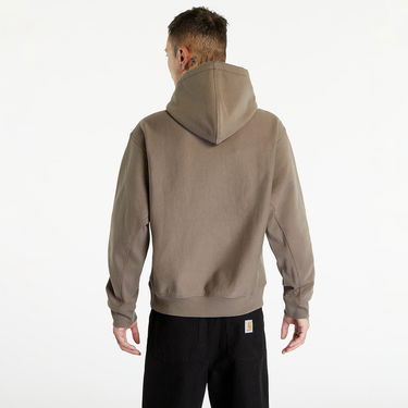 Mikina Carhartt WIP Hooded American Script Sweat Teide Hnedá | I028279.1CRXX, 2