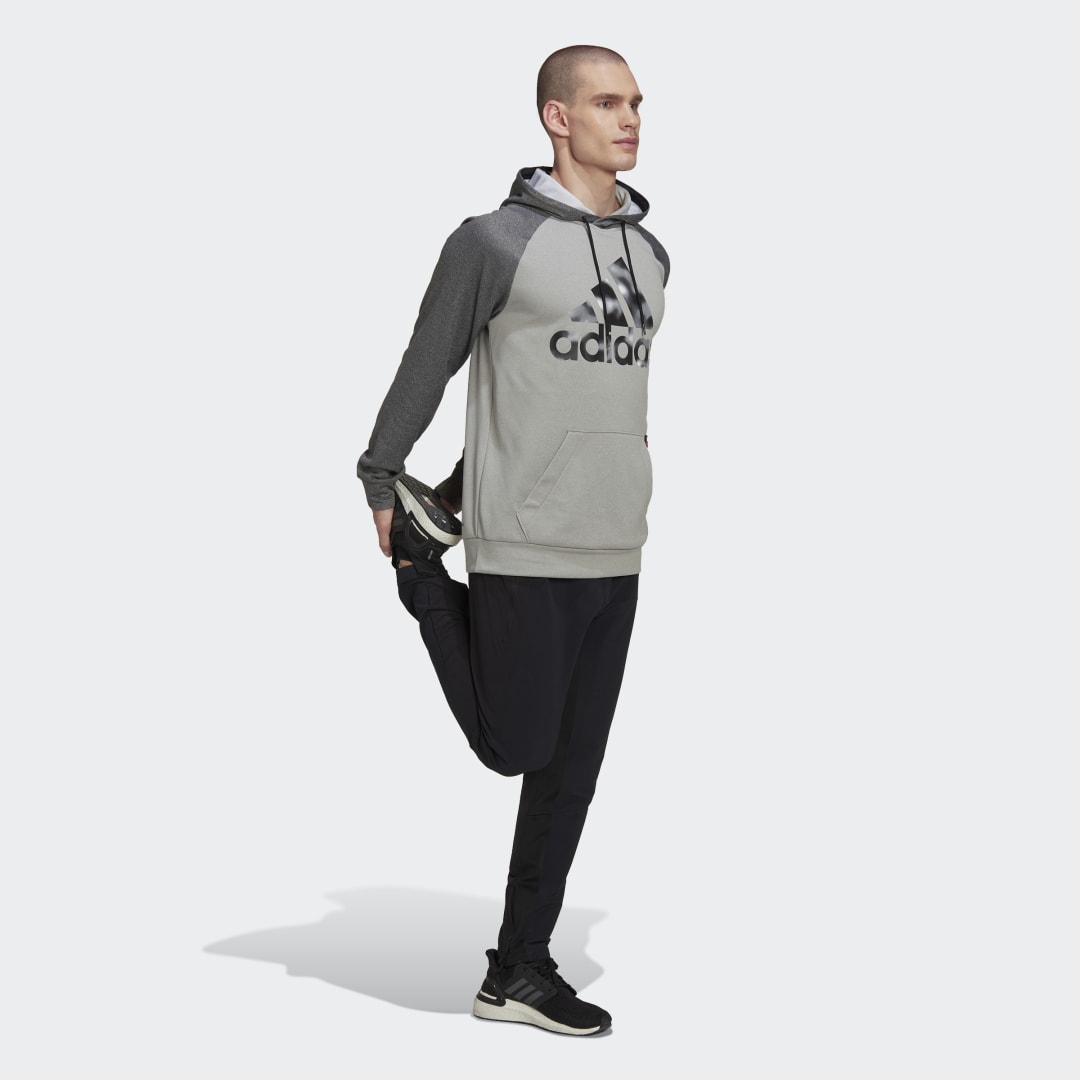 AEROREADY Game and Go Camo Logo Hoodie