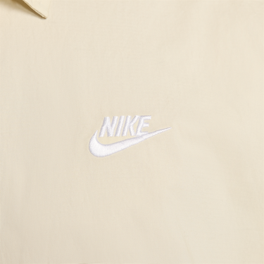Košeľa Nike Nike Club Short Sleeve Button-Up Shirt Béžová | HJ2026-234, 4
