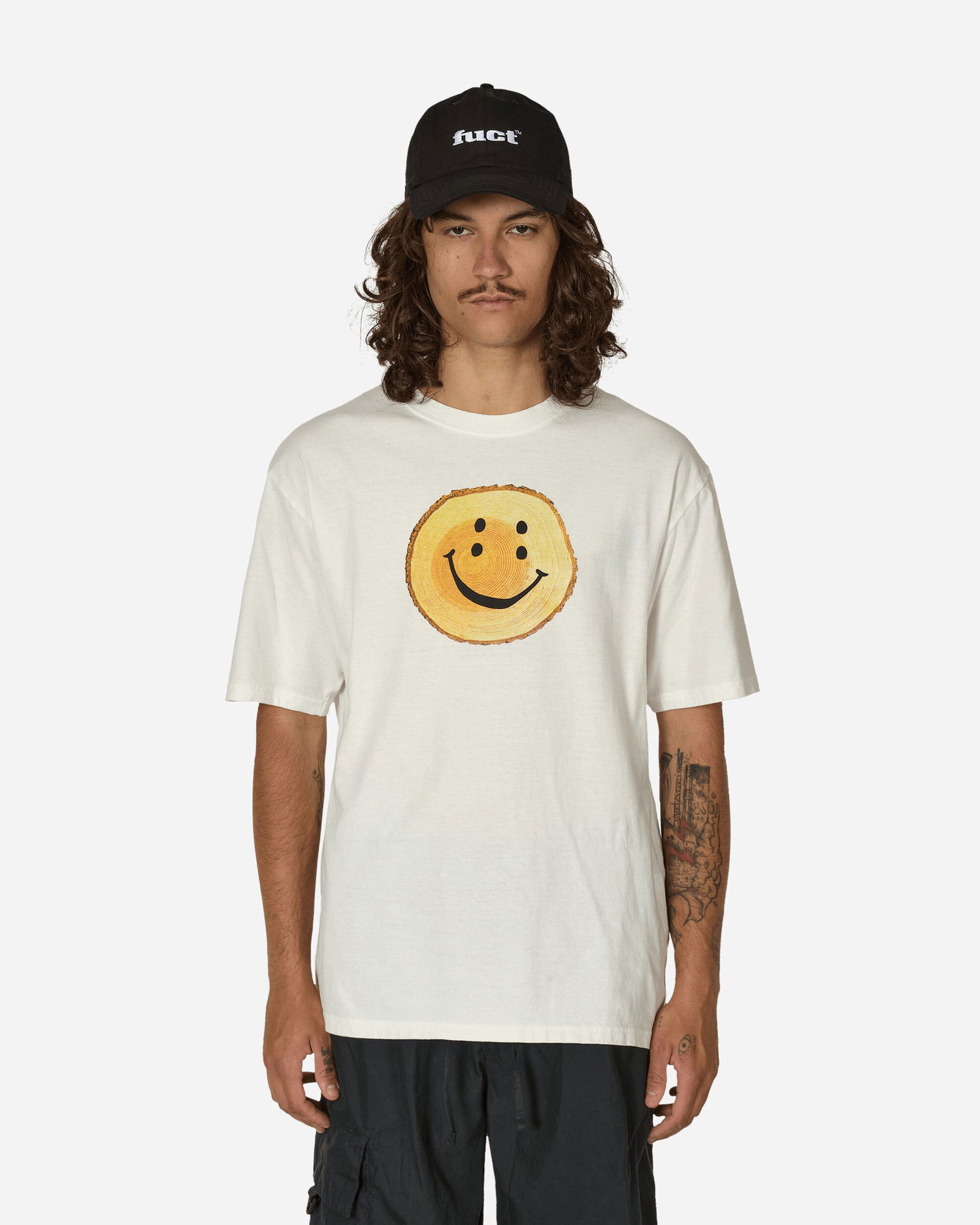 Tričko KAPITAL Rookie Jersey T-Shirt with Graphic Print Biela | EK-1375SC WHITE, 0