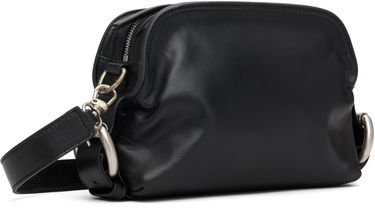 Kabelka Ann Demeulemeester Ann Demeulemeester Piata Leather Clutch Čierna | B0012960-LT162-099, 2