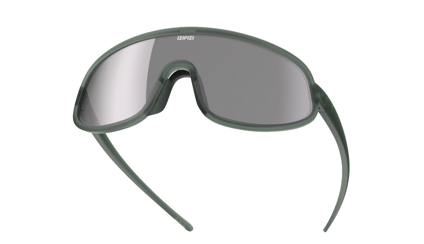 Slnečné okuliare IZIPIZI Speed S Crystal All Weather One size Zelené | SPEEDS3C165, 0