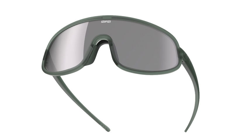 Slnečné okuliare IZIPIZI Speed S Crystal All Weather One size Zelené | SPEEDS3C165