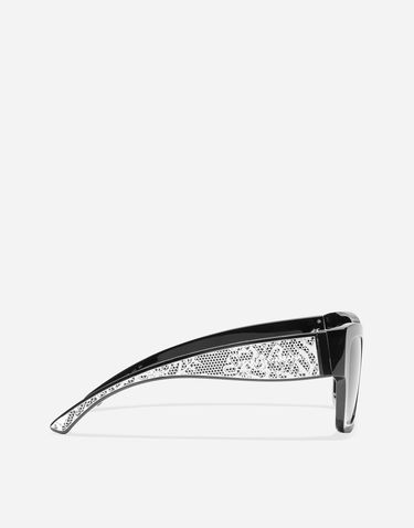 Slnečné okuliare Dolce & Gabbana Dolce & Gabbana DG Lace Sunglasses Čierna | VG4493VP1879V000, 3