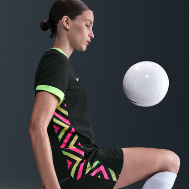 Dres Nike Australia 2025/26 Dri-FIT ADV Authentic Match Away Soccer Jersey Čierna | HQ1450-321, 1