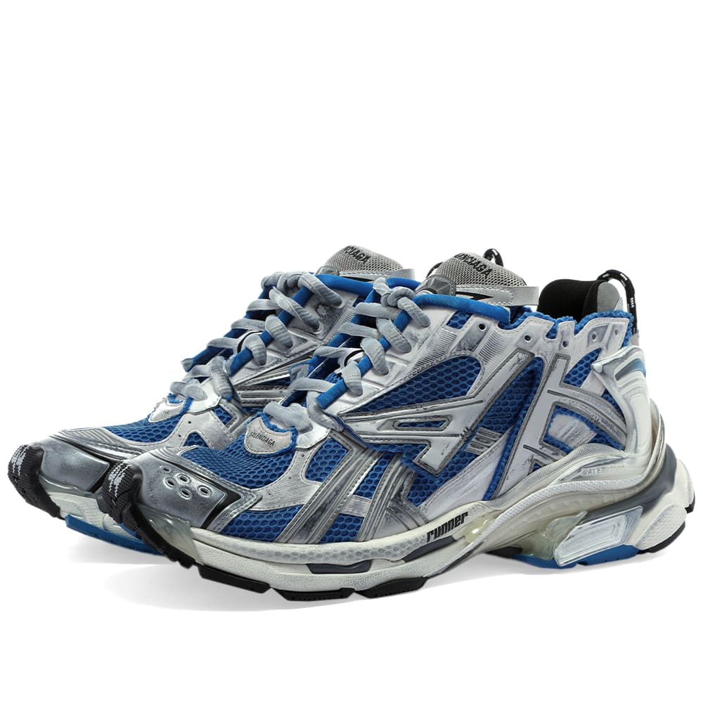 Tenisky a topánky Balenciaga Runner Sneaker Šedá | 677403-W3RB3-4912, 0