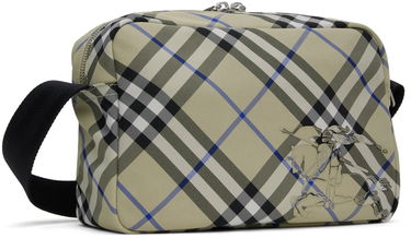 Taška cez rameno Burberry Burberry Check Crossbody Bag Béžová | 8091335, 1
