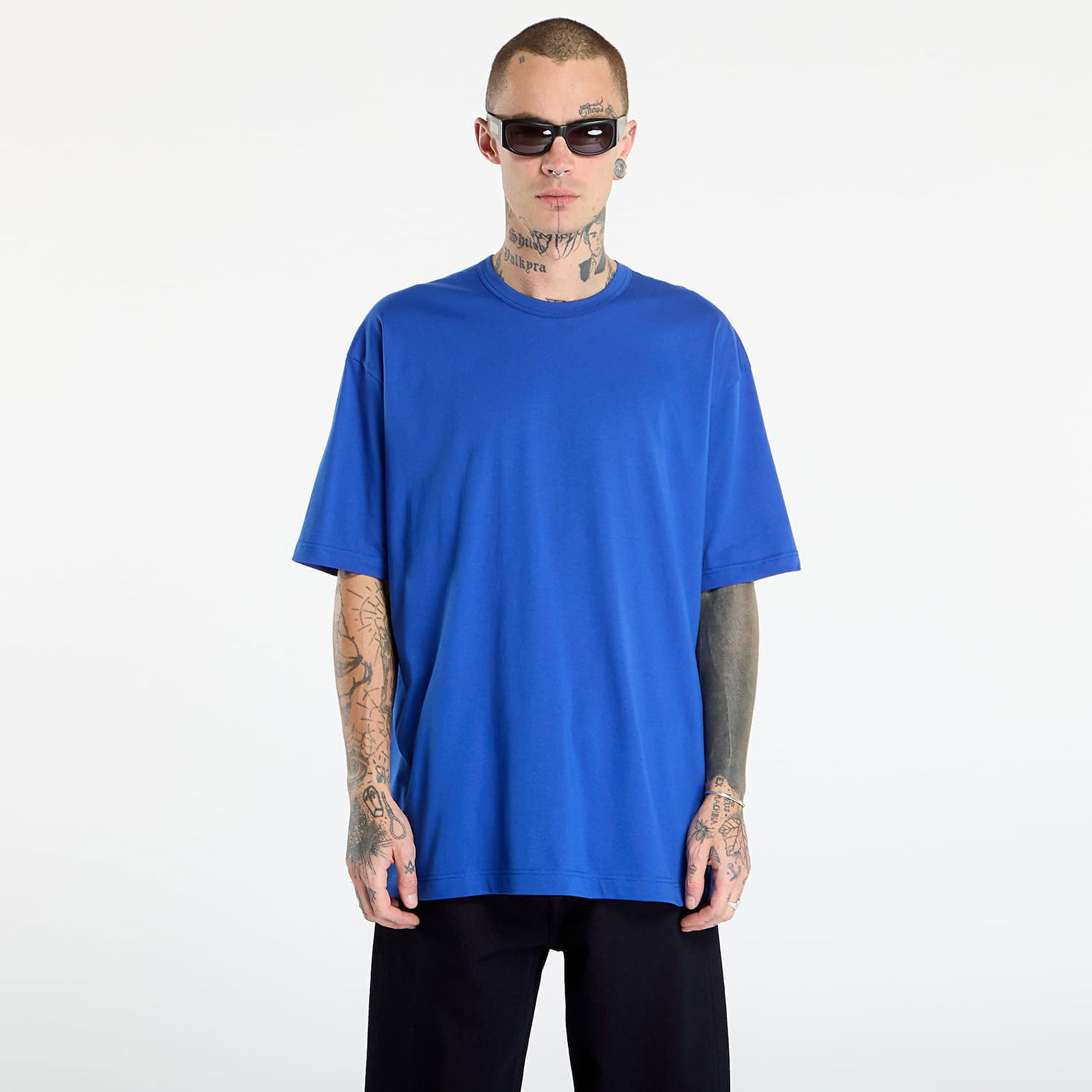 Tričko Comme des Garçons Comme des Garçons SHIRT Oversized T-Shirt Modrá | FP-T022-W25 Blue, 0