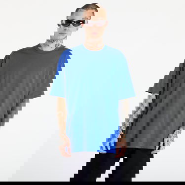 Tričko Comme des Garçons Comme des Garçons SHIRT Oversized T-Shirt Modrá | FP-T022-W25 Blue, 0