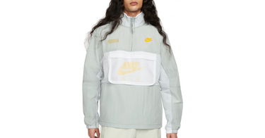 Vetrovka Nike Nike Air Woven Jacket Šedá | dm5213-073, 1