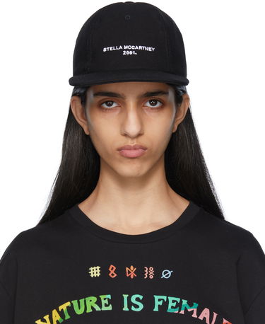 Šiltovka Stella McCartney Cap Čierna | 570194WP0023, 0