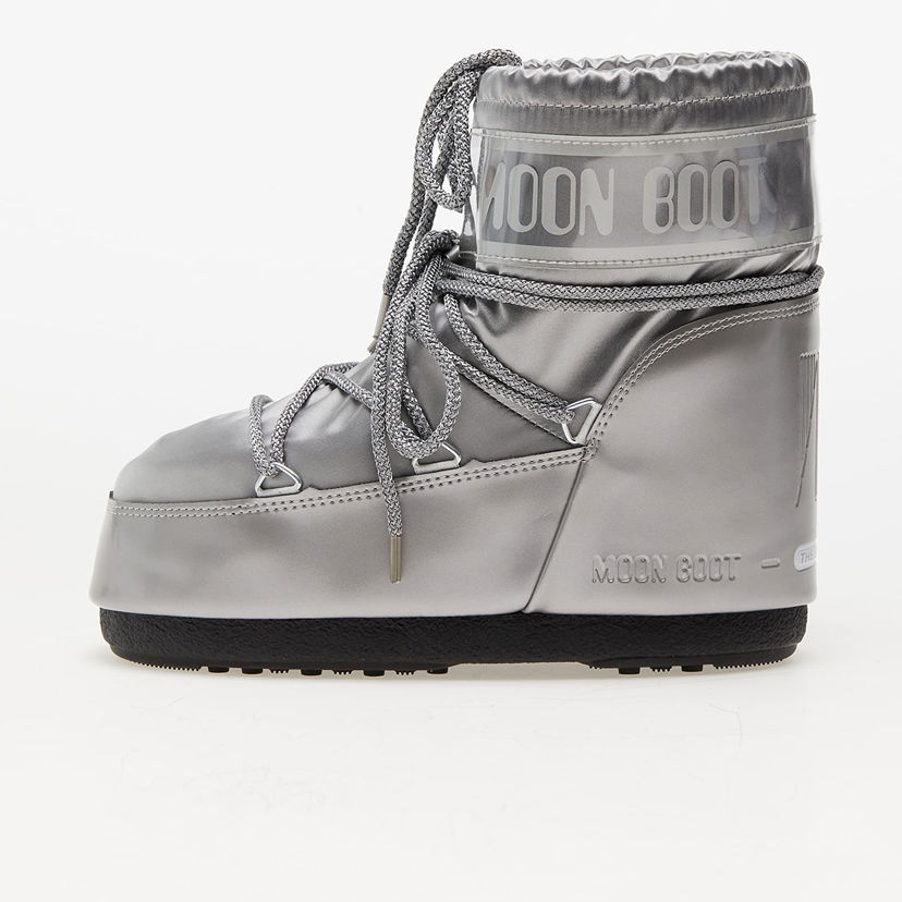 Tenisky a topánky Moon Boot Icon Classic Low Glance "Silver" Metalická | 14093500002