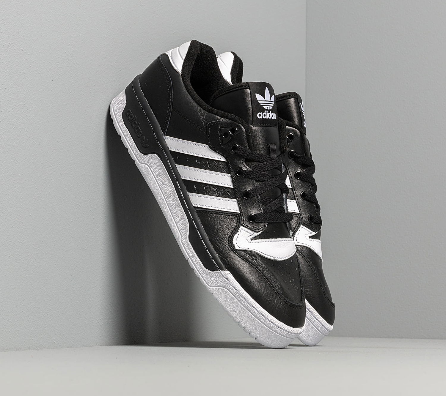 Tenisky a topánky adidas Originals Rivalry Low Čierna | EG8063, 0