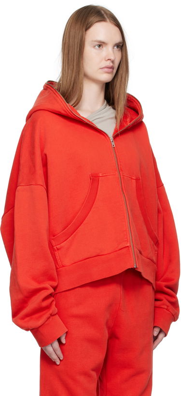 Mikina Entire Studios Entire Studios Eternal Zip Hoodie Červená | ES2202CH, 4