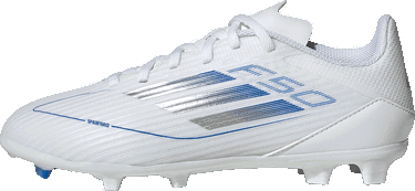Tenisky a topánky adidas Performance F50 League FG/MG J Biela | ie3748, 5
