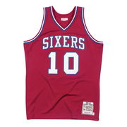 Mitchell & Ness Philadelphia 76ers Cheeks Authentic Jersey