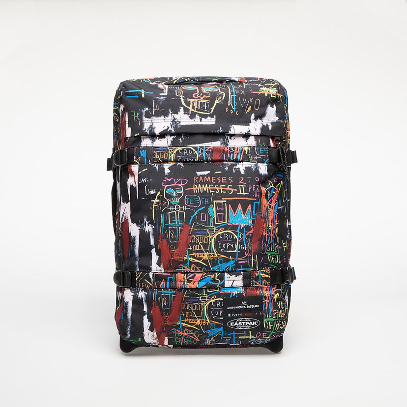 Kufor EASTPAK x Basquiat Transit'r Small Luggage Case 42L Čierna | EK0A5BA74Y31