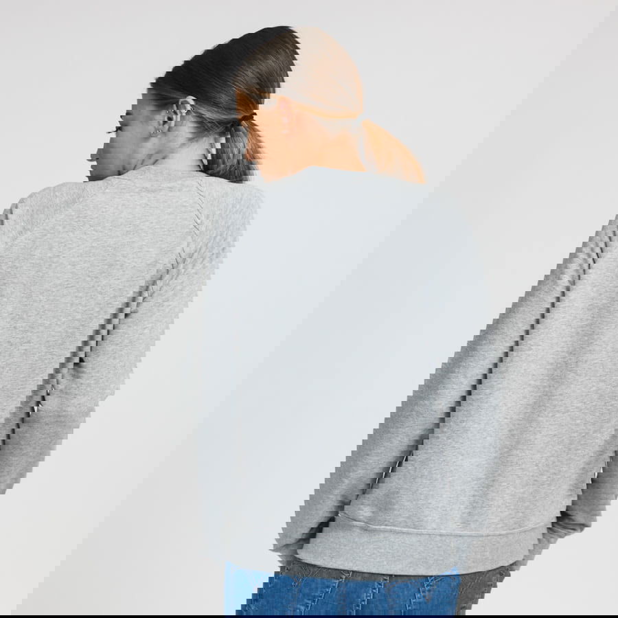 Mikina Nike NSW Essential Crew Fleece Šedá | BV4110-063, 1