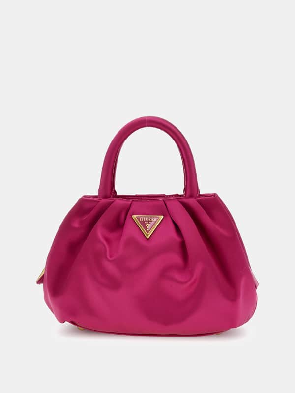 Kabelka GUESS Tori Satin Mini Handbag Ružová | HWEB6856760, 0