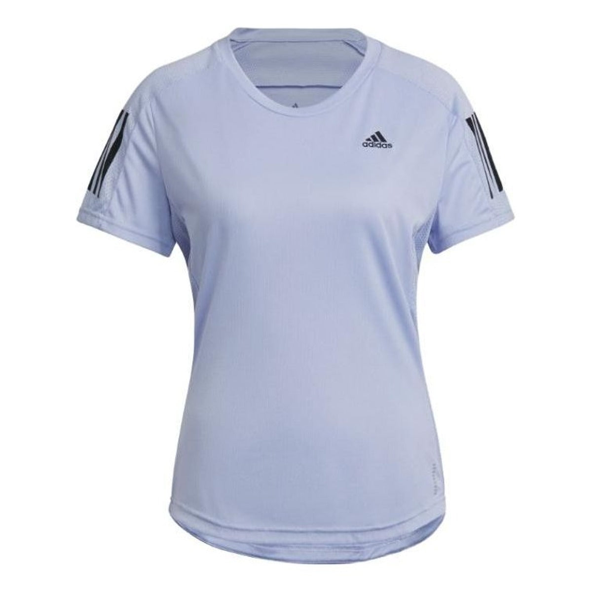 Tričko adidas Originals Own The Run Performance T-Shirt Fialová | H30042, 0