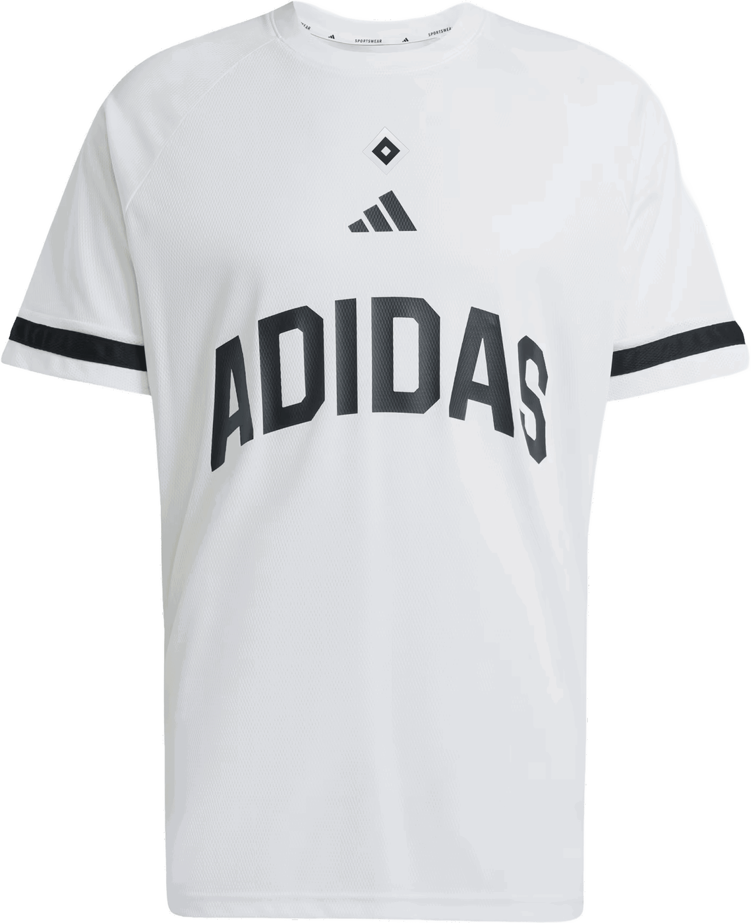 Tričko adidas Originals Hamburger SV Sports T-Shirt Biela | 6hsvjd8099, 1