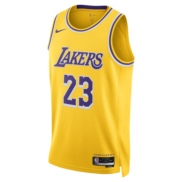 Dres Nike Dres Dri-FIT NBA Swingman Los Angeles Lakers Icon Edition 2022/2023 - Žlutá Žltá | DN2009-733, 2