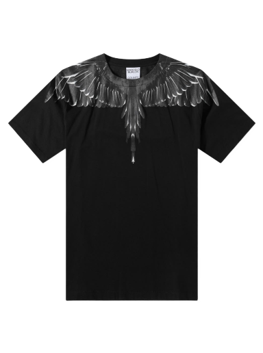 Tričko Marcelo Burlon Icons Wings Tee Čierna | CMAA018C99JER0011010