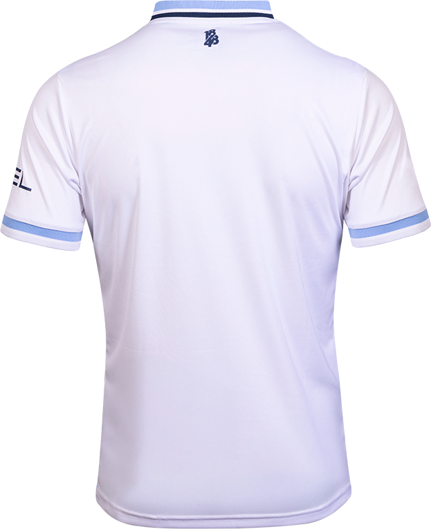 Dres Mizuno VfL Bochum Away Jersey 2025/26 by Mizuno Modrá | p2gacx02-01, 1