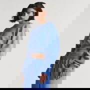 ALL SZN Soft Lux Cropped Sweatshirt