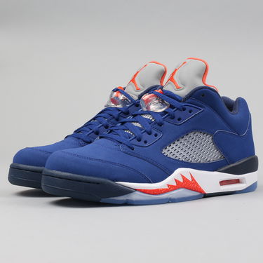 Tenisky a topánky Jordan Air Jordan 5 Retro Low ''Knicks'' Navy | 819171-417, 1