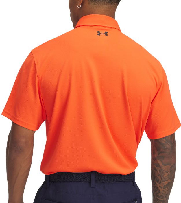 Polo tričko Under Armour T2G Pique Polo Oranžová | 1390123-847, 1
